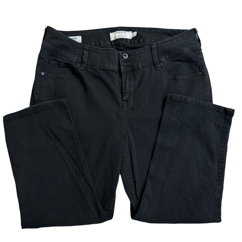 Torrid Women’s Crop Jegging Skinny High-Rise Jean Size 18